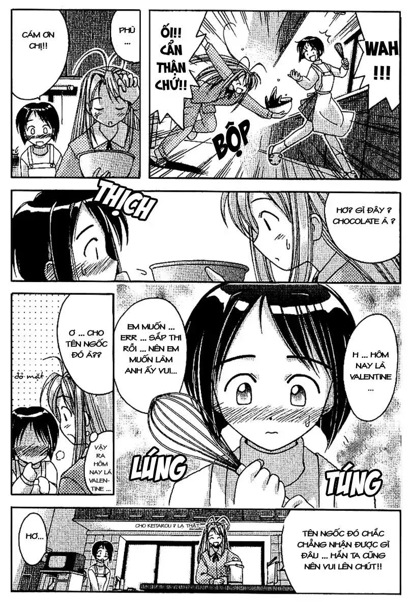 Love Hina Chap 14 - Next Chap 15