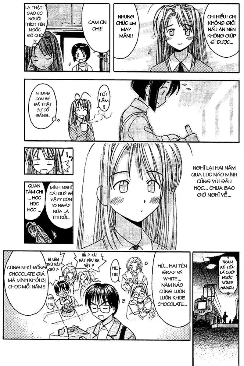 Love Hina Chap 14 - Next Chap 15