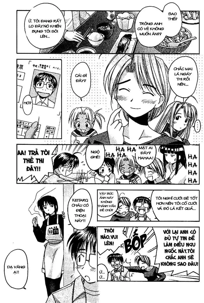 Love Hina Chap 15 - Next Chap 16