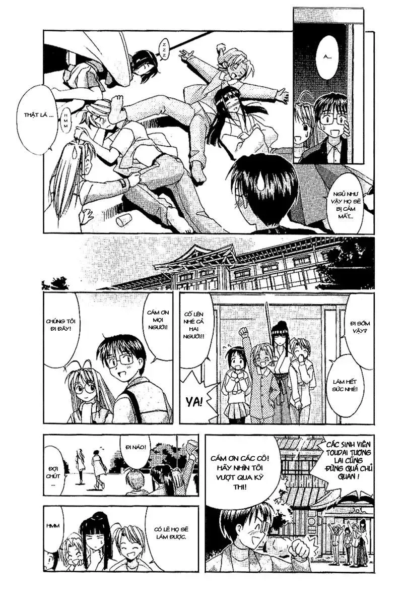 Love Hina Chap 16 - Next Chap 17