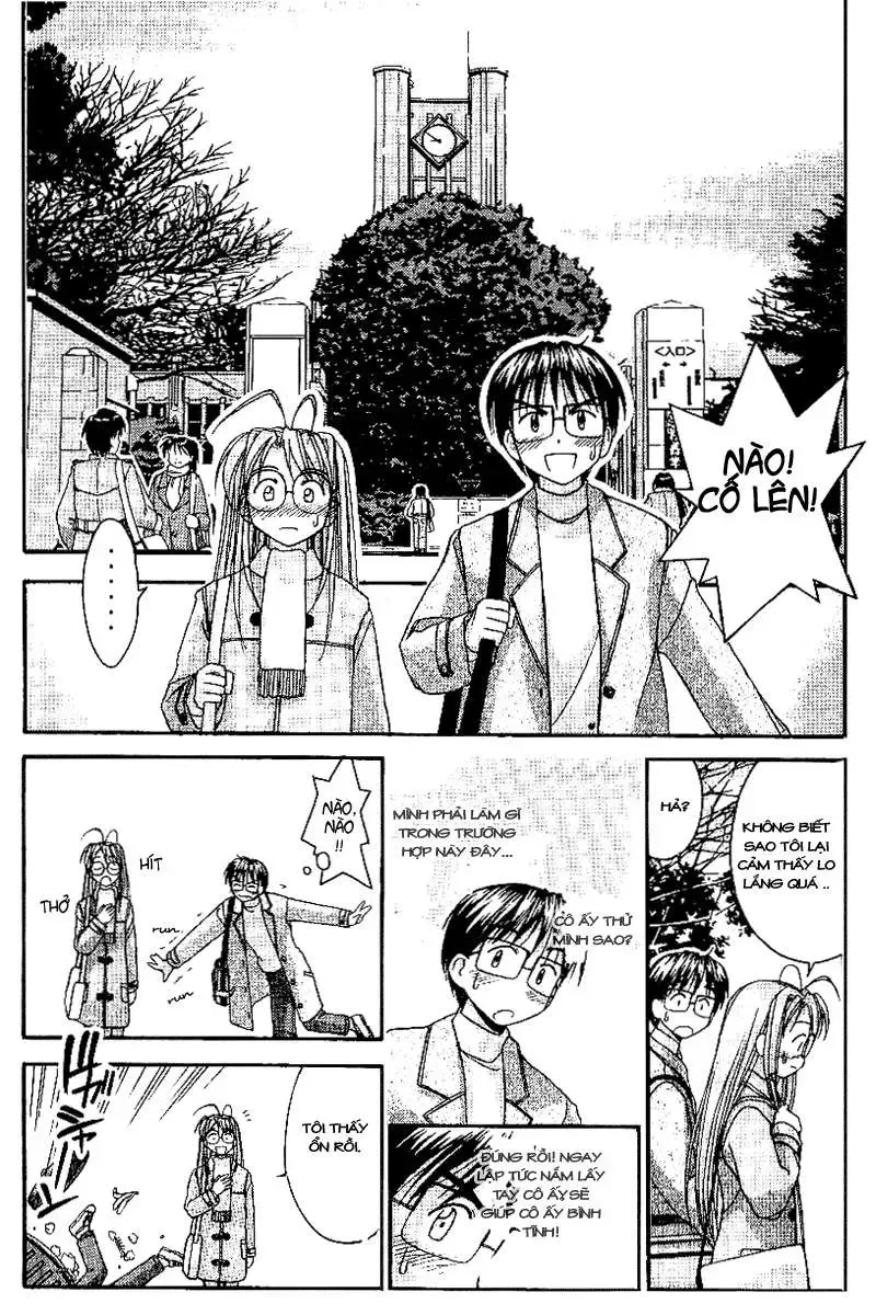 Love Hina Chap 16 - Next Chap 17