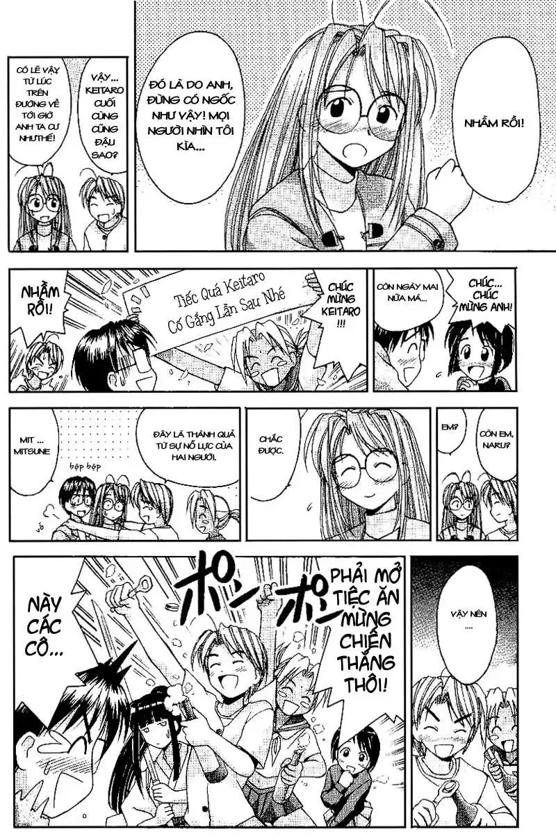 Love Hina Chap 16 - Next Chap 17