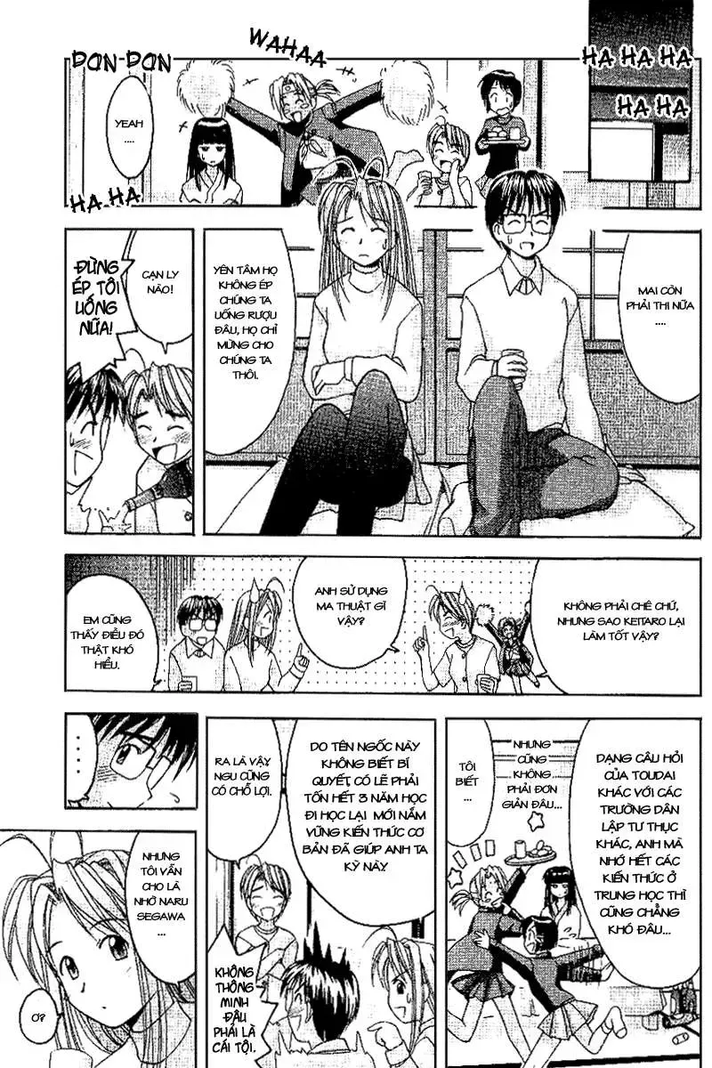 Love Hina Chap 16 - Next Chap 17