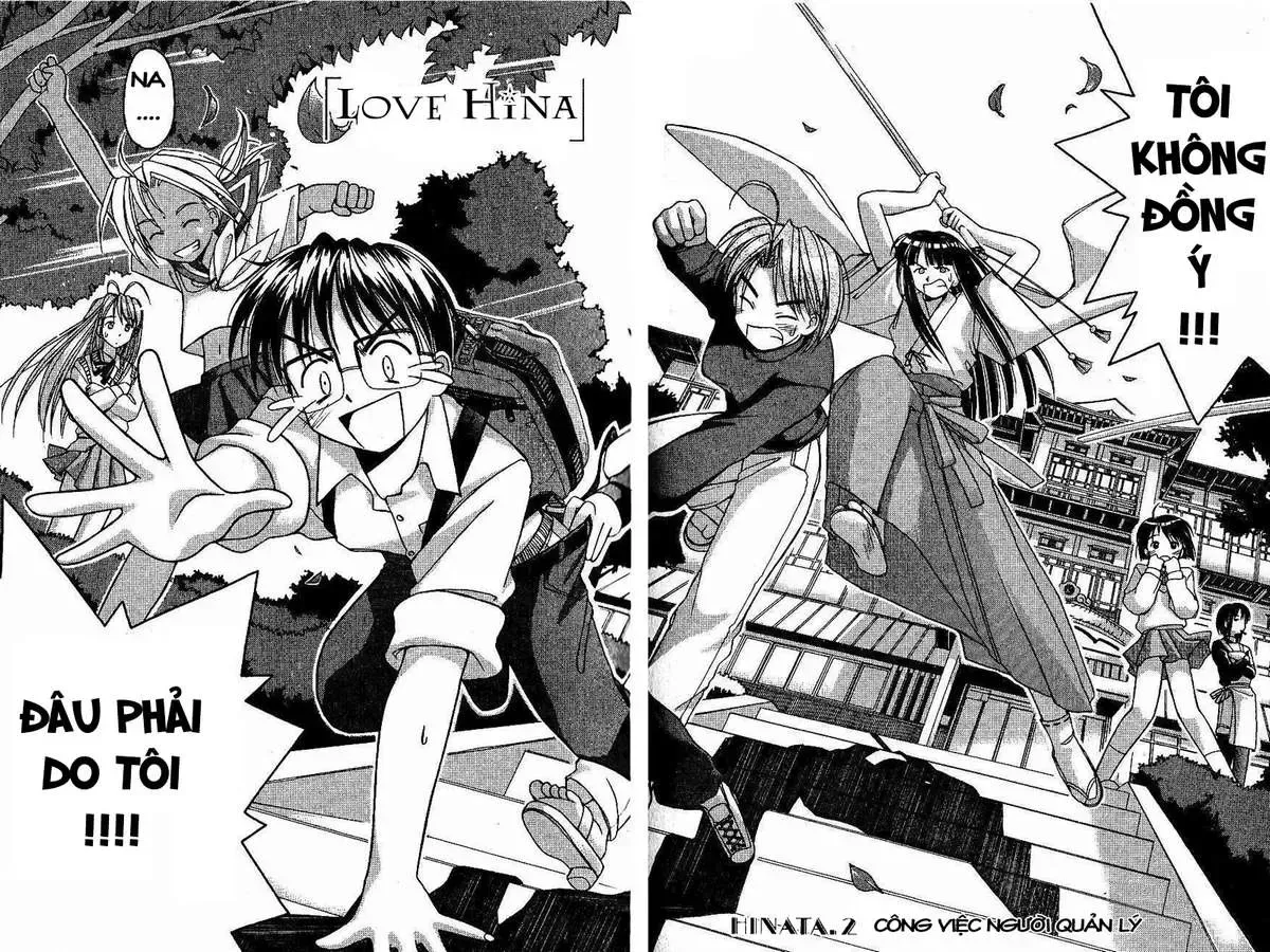 Love Hina Chap 2 - Next Chap 3