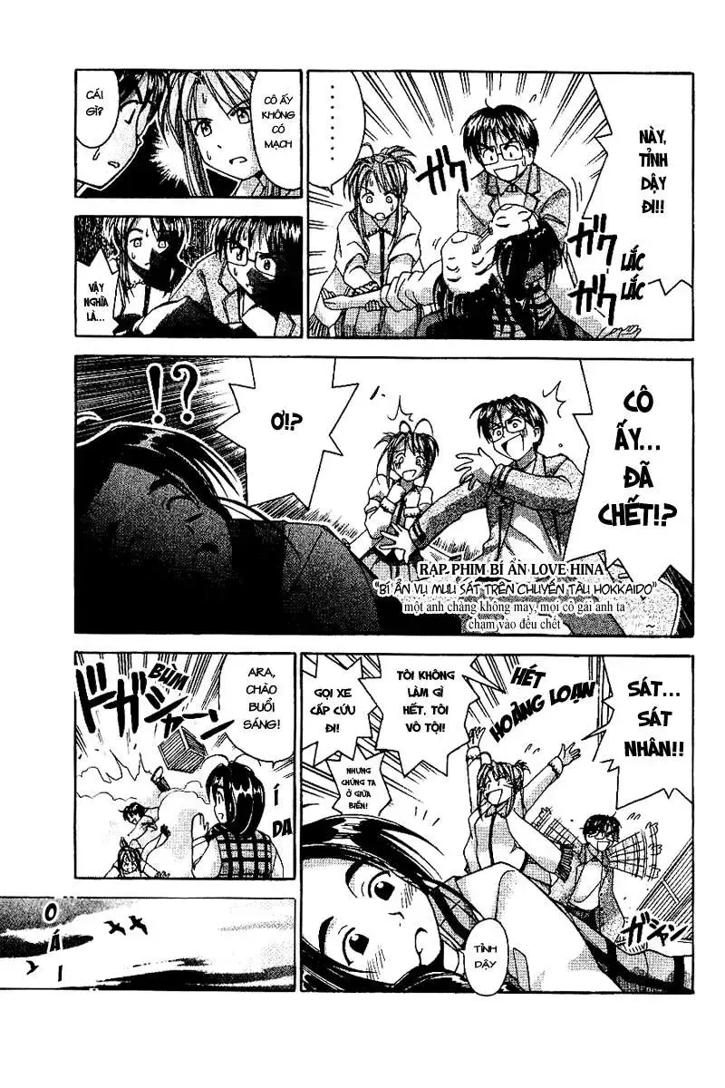 Love Hina Chap 21 - Next Chap 22