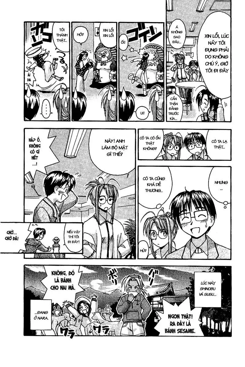 Love Hina Chap 21 - Next Chap 22