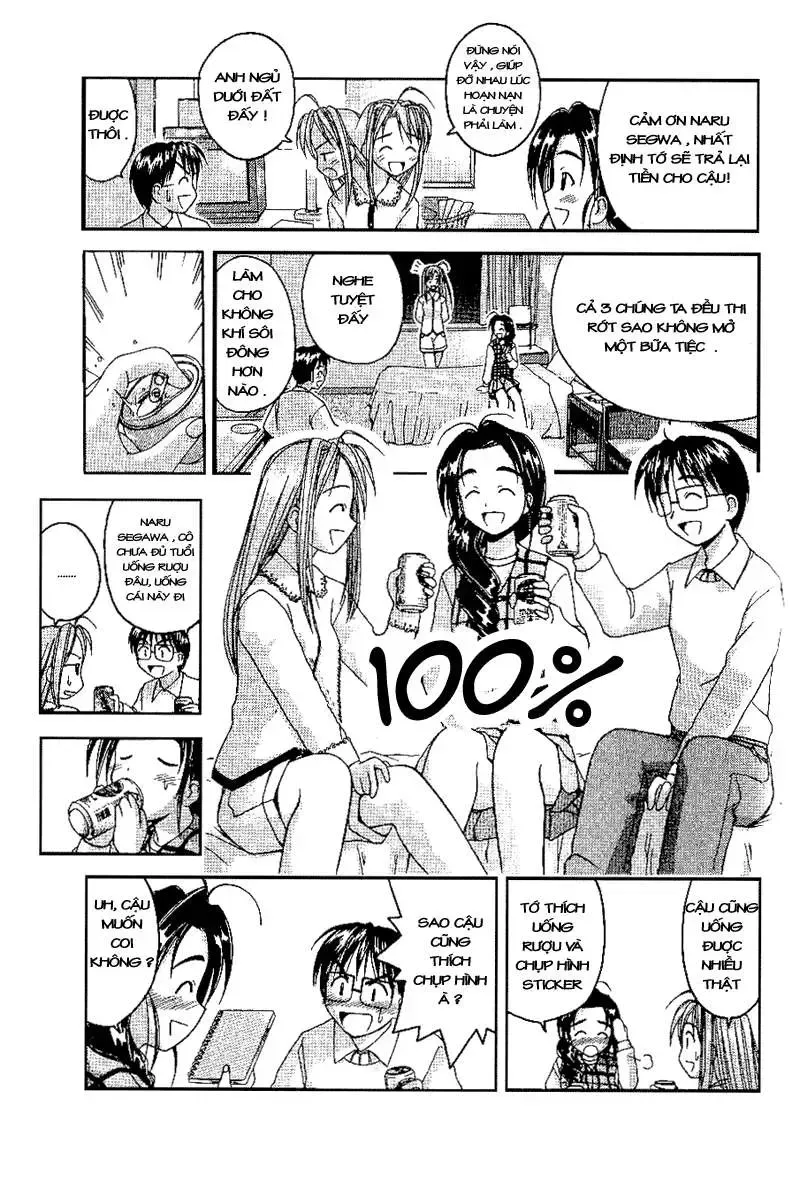 Love Hina Chap 22 - Next Chap 23