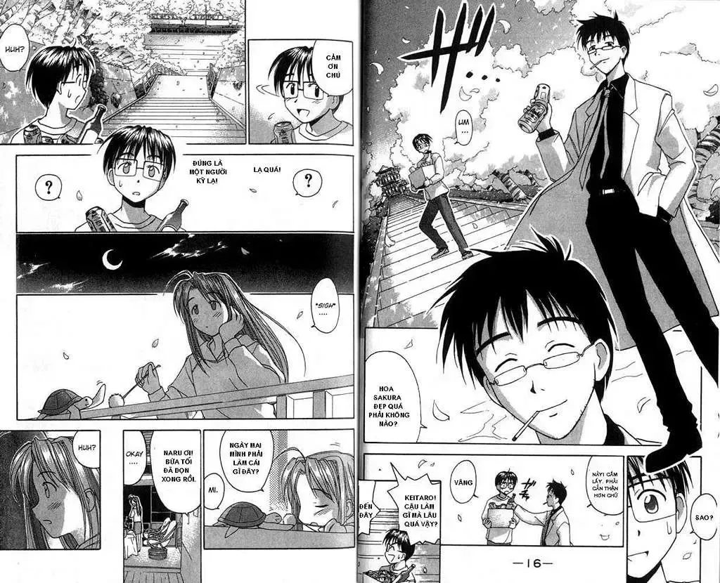 Love Hina Chap 25 - Next Chap 26