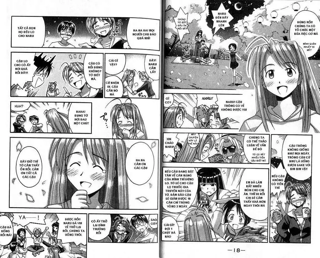 Love Hina Chap 25 - Next Chap 26