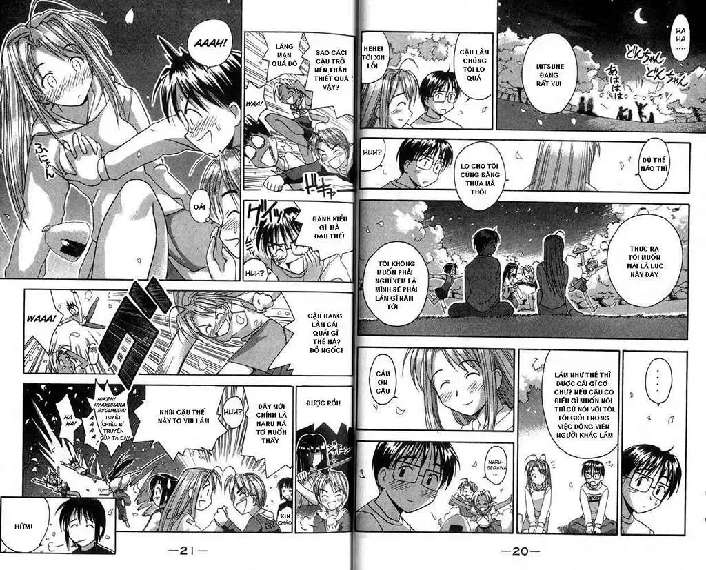 Love Hina Chap 25 - Next Chap 26