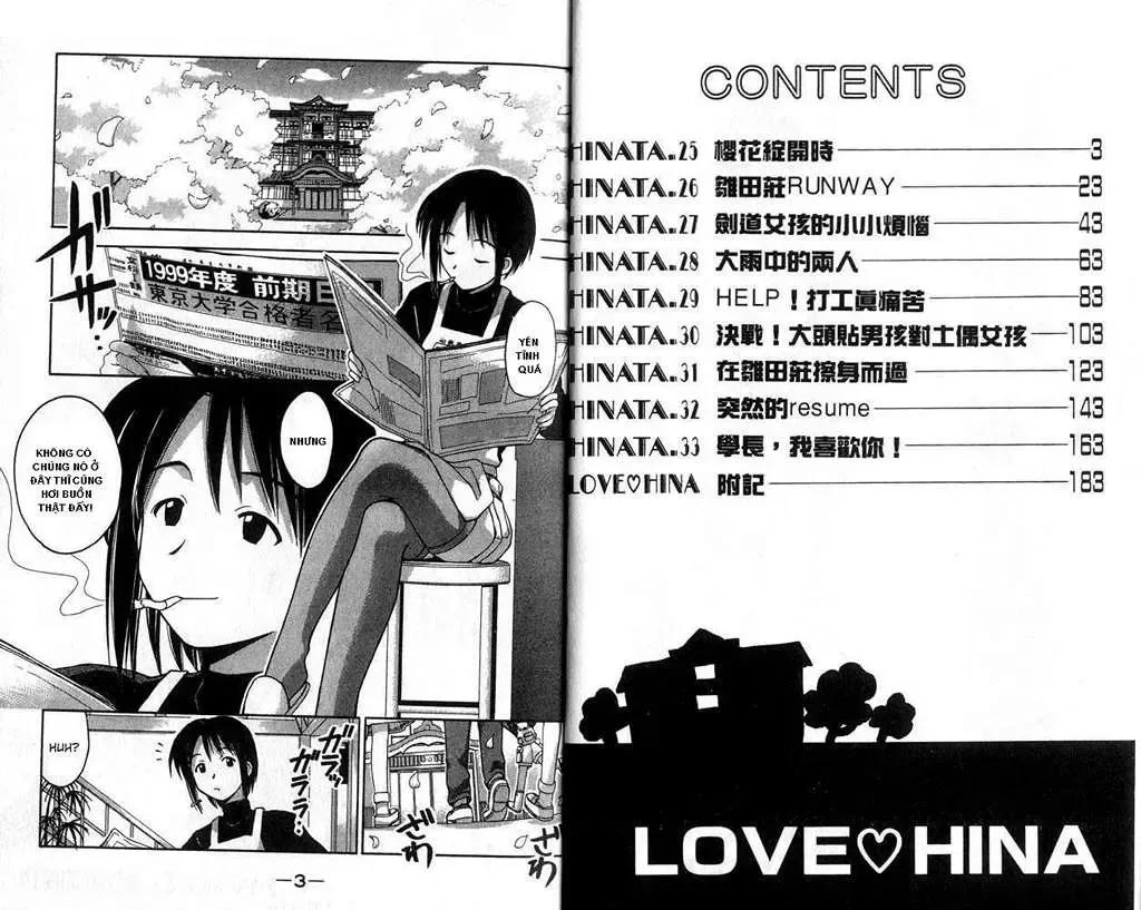 Love Hina Chap 25 - Next Chap 26