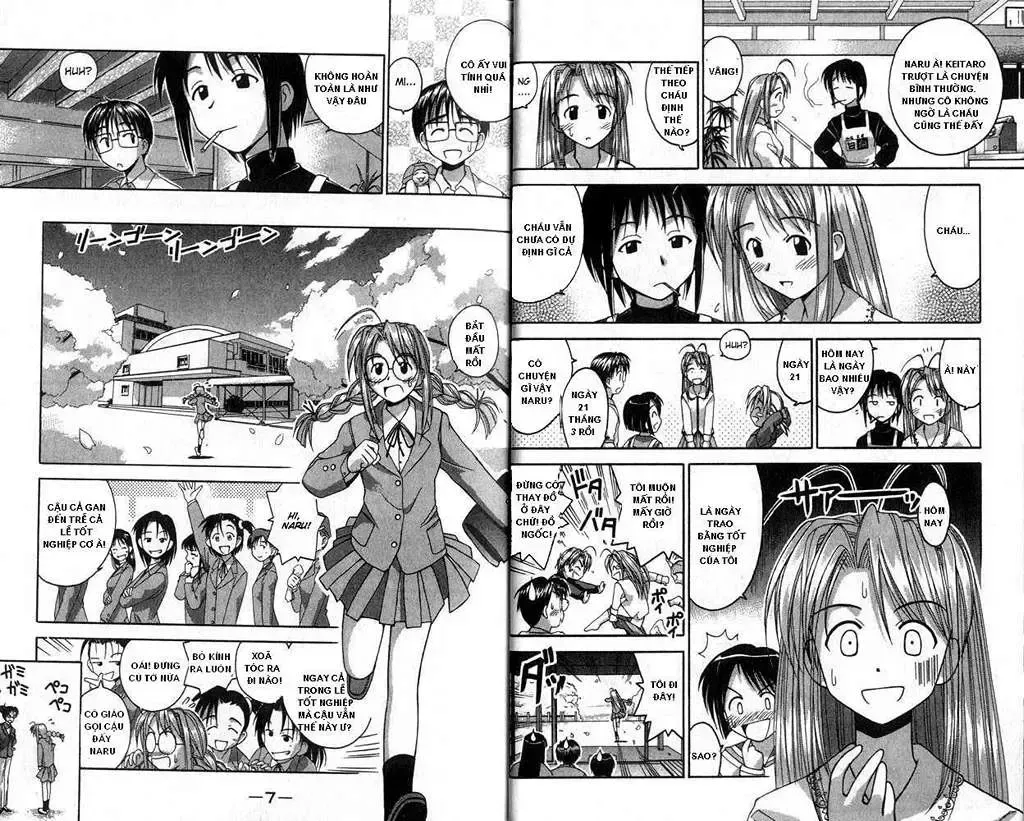 Love Hina Chap 25 - Next Chap 26