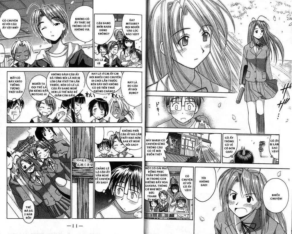 Love Hina Chap 25 - Next Chap 26