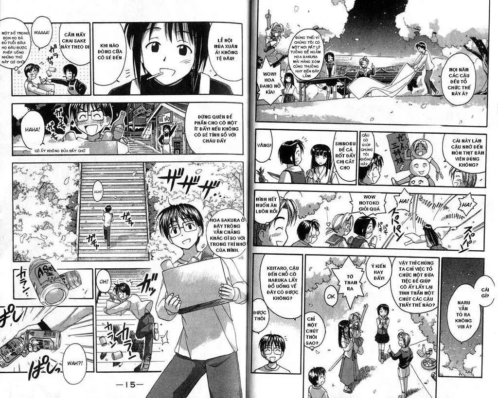 Love Hina Chap 25 - Next Chap 26