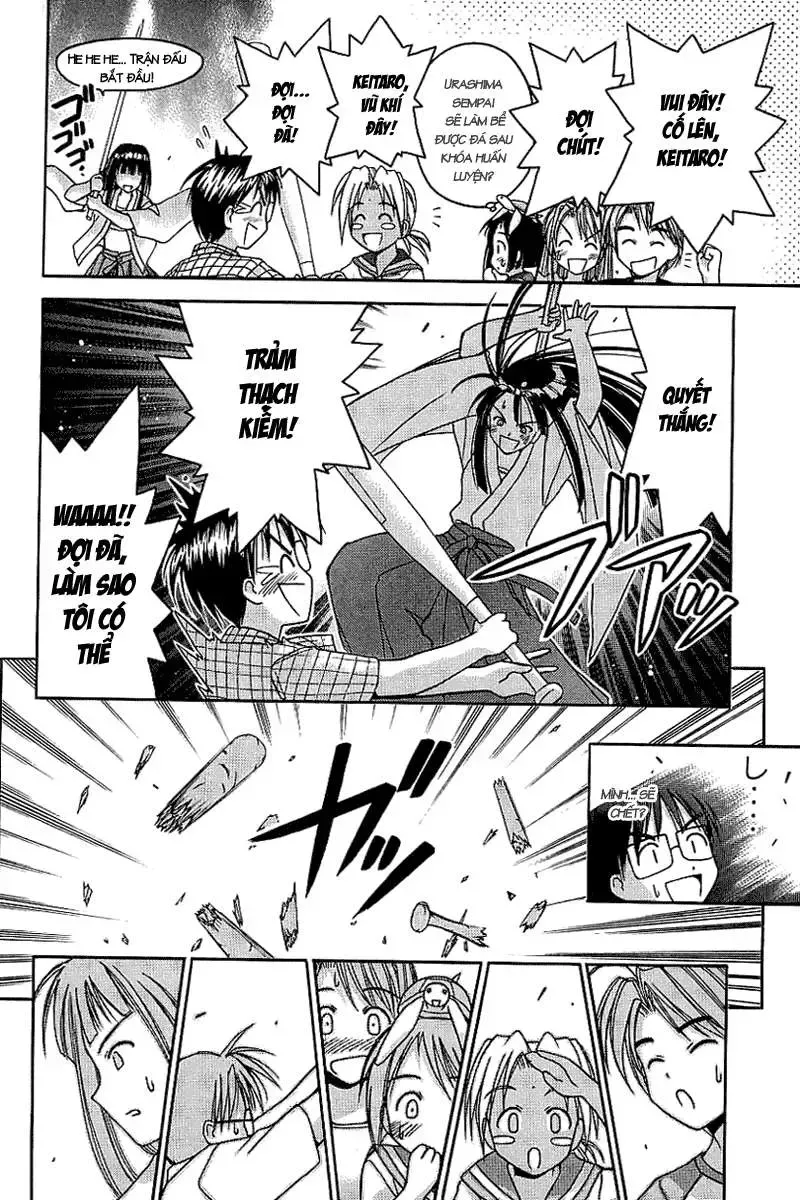 Love Hina Chap 27 - Next Chap 28