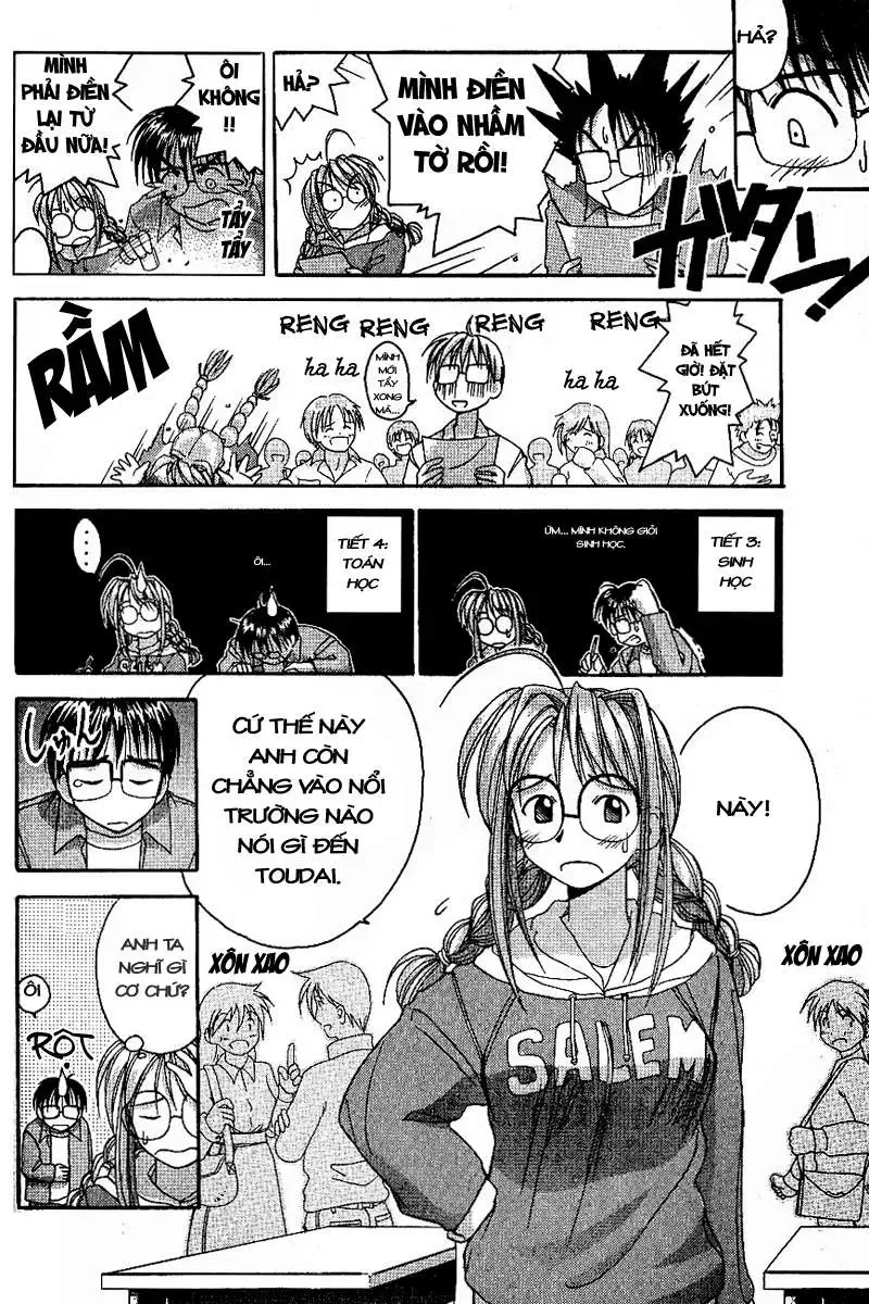 Love Hina Chap 3 - Next Chap 4