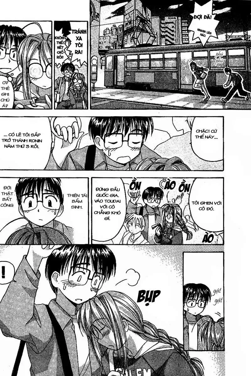 Love Hina Chap 3 - Next Chap 4
