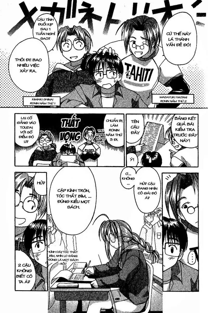 Love Hina Chap 3 - Next Chap 4
