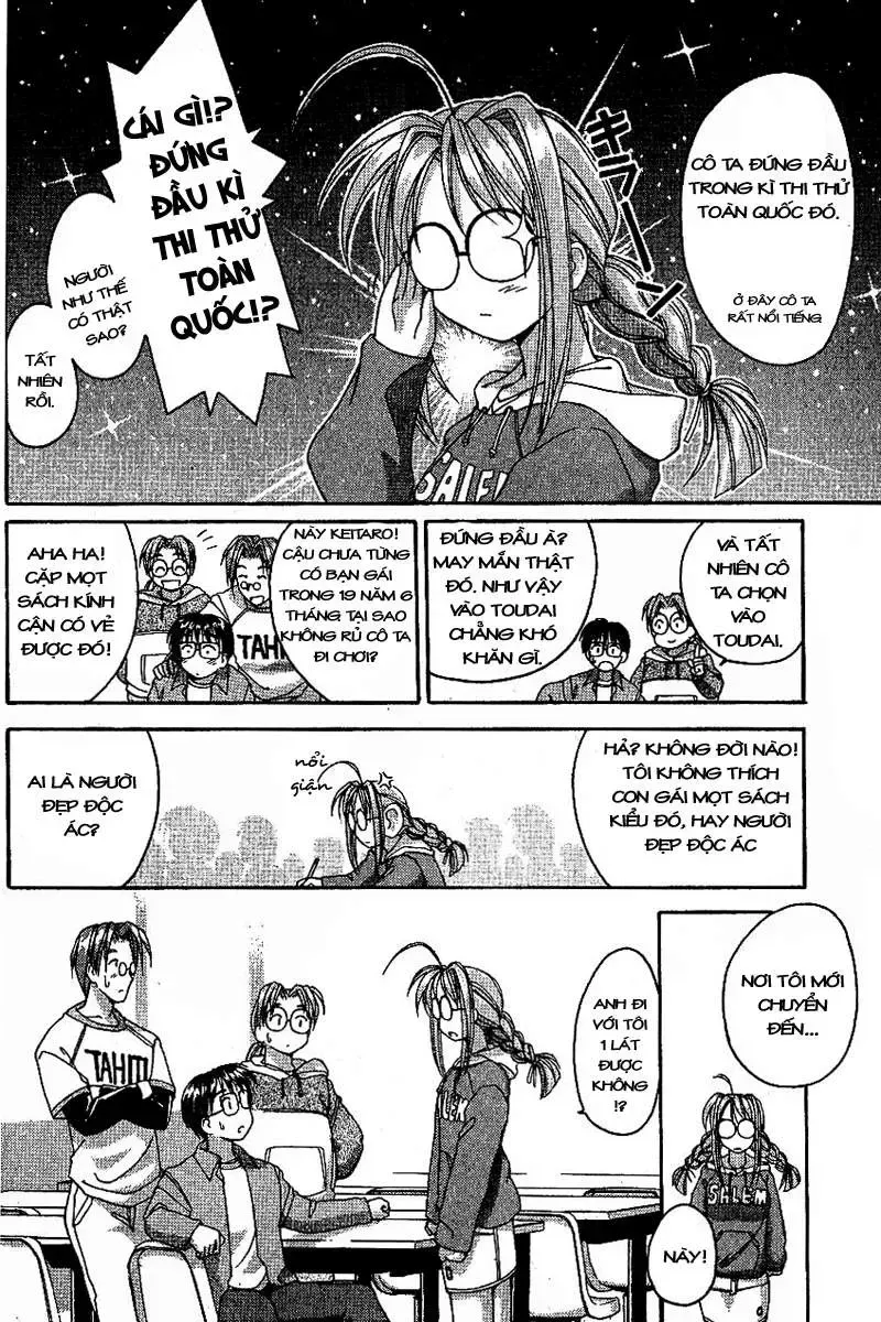 Love Hina Chap 3 - Next Chap 4