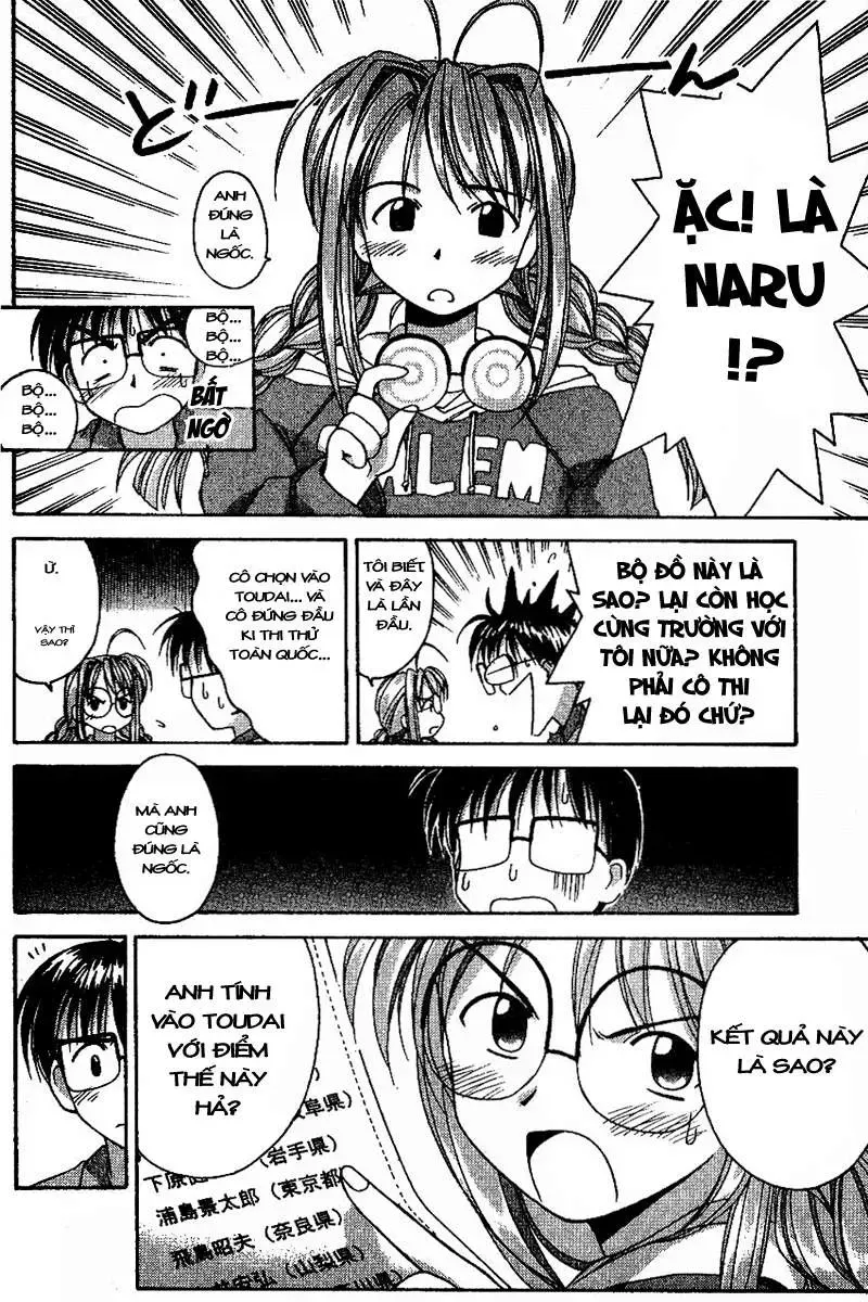 Love Hina Chap 3 - Next Chap 4
