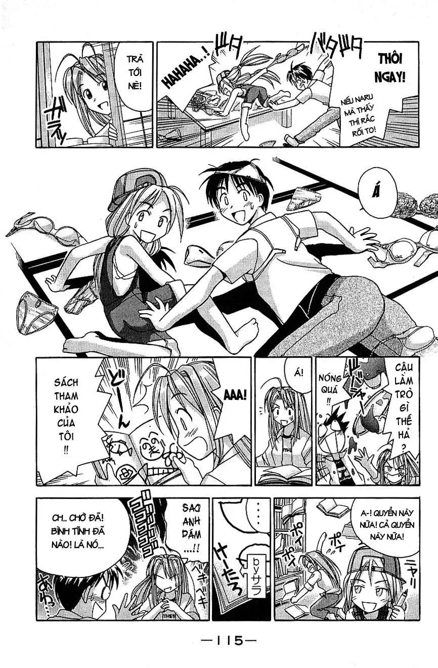 Love Hina Chap 30 - Next Chap 31