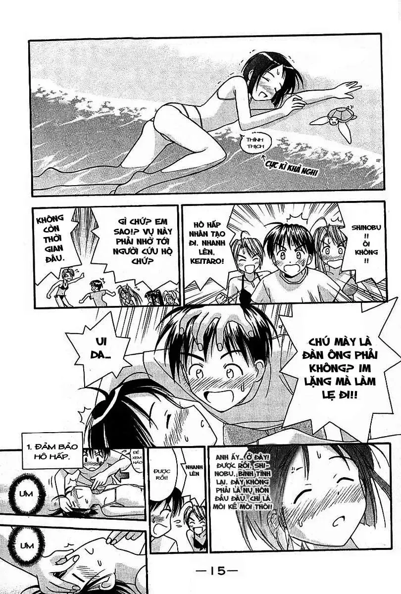 Love Hina Chap 34 - Next Chap 35