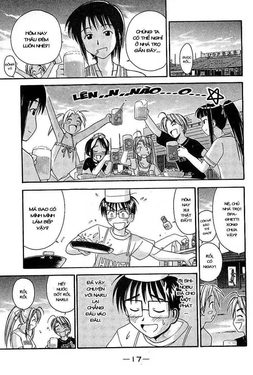 Love Hina Chap 34 - Next Chap 35