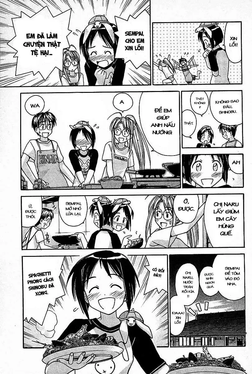 Love Hina Chap 34 - Next Chap 35