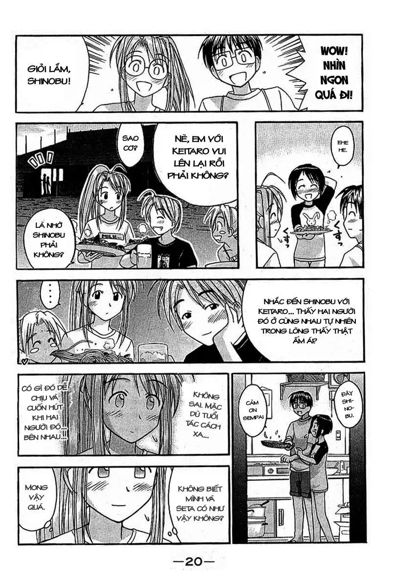 Love Hina Chap 34 - Next Chap 35