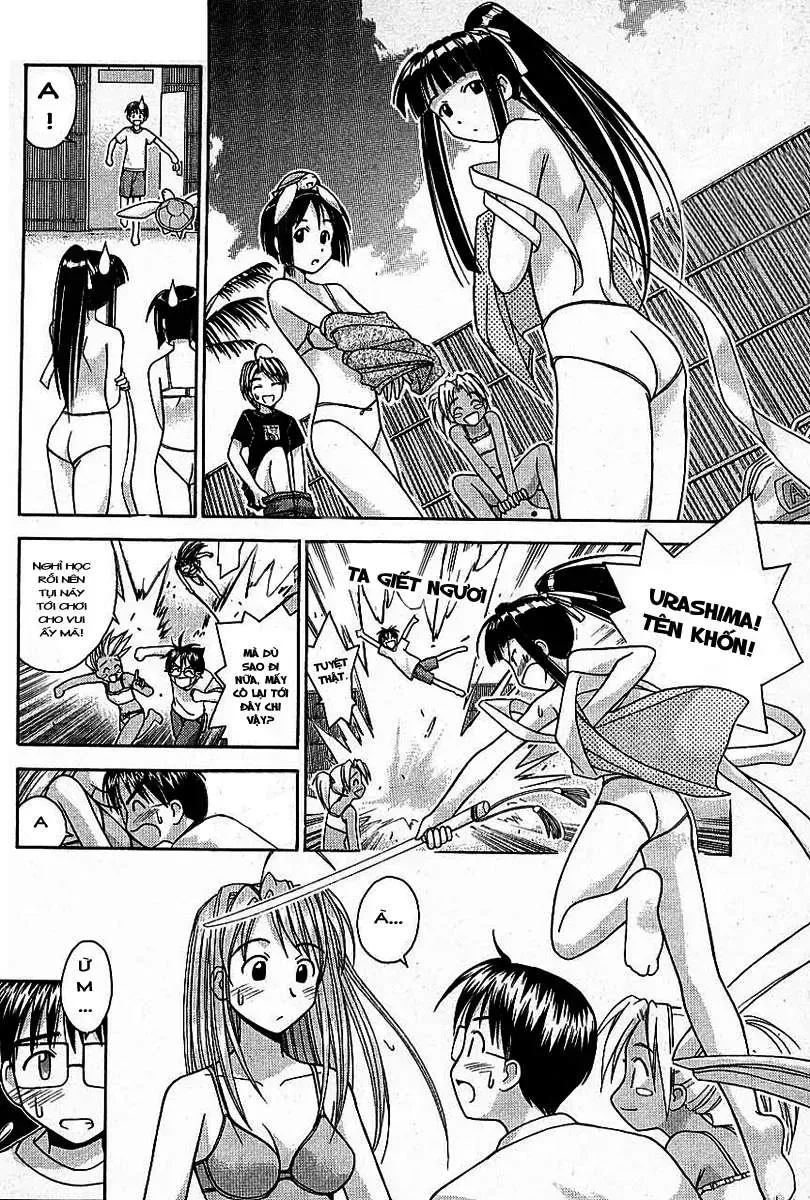 Love Hina Chap 34 - Next Chap 35