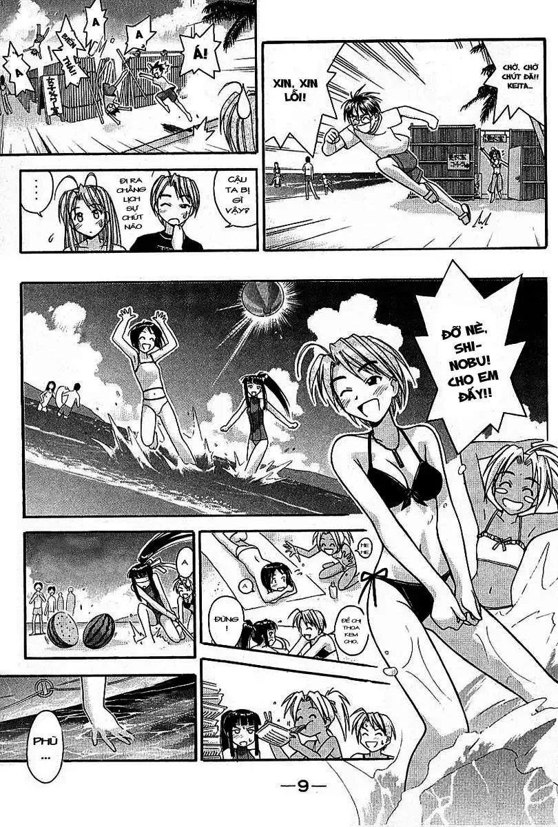 Love Hina Chap 34 - Next Chap 35
