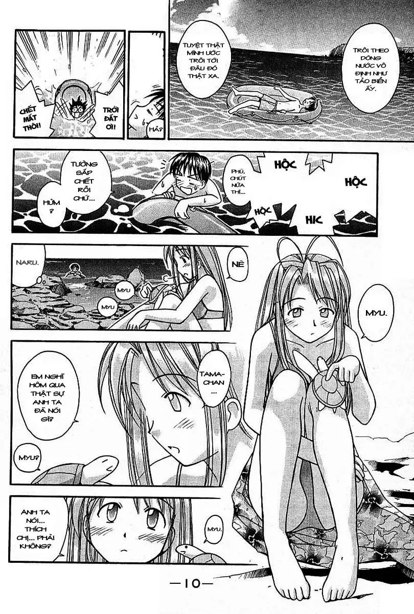 Love Hina Chap 34 - Next Chap 35
