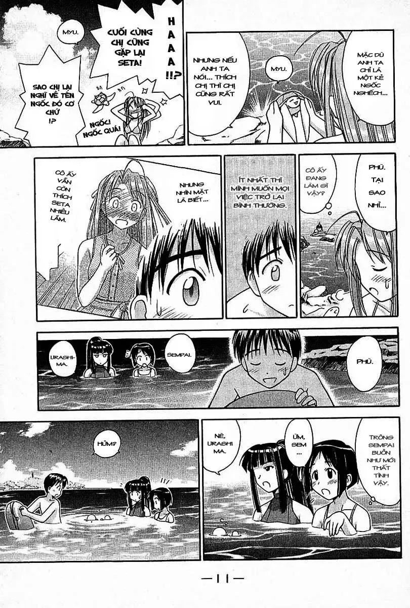 Love Hina Chap 34 - Next Chap 35