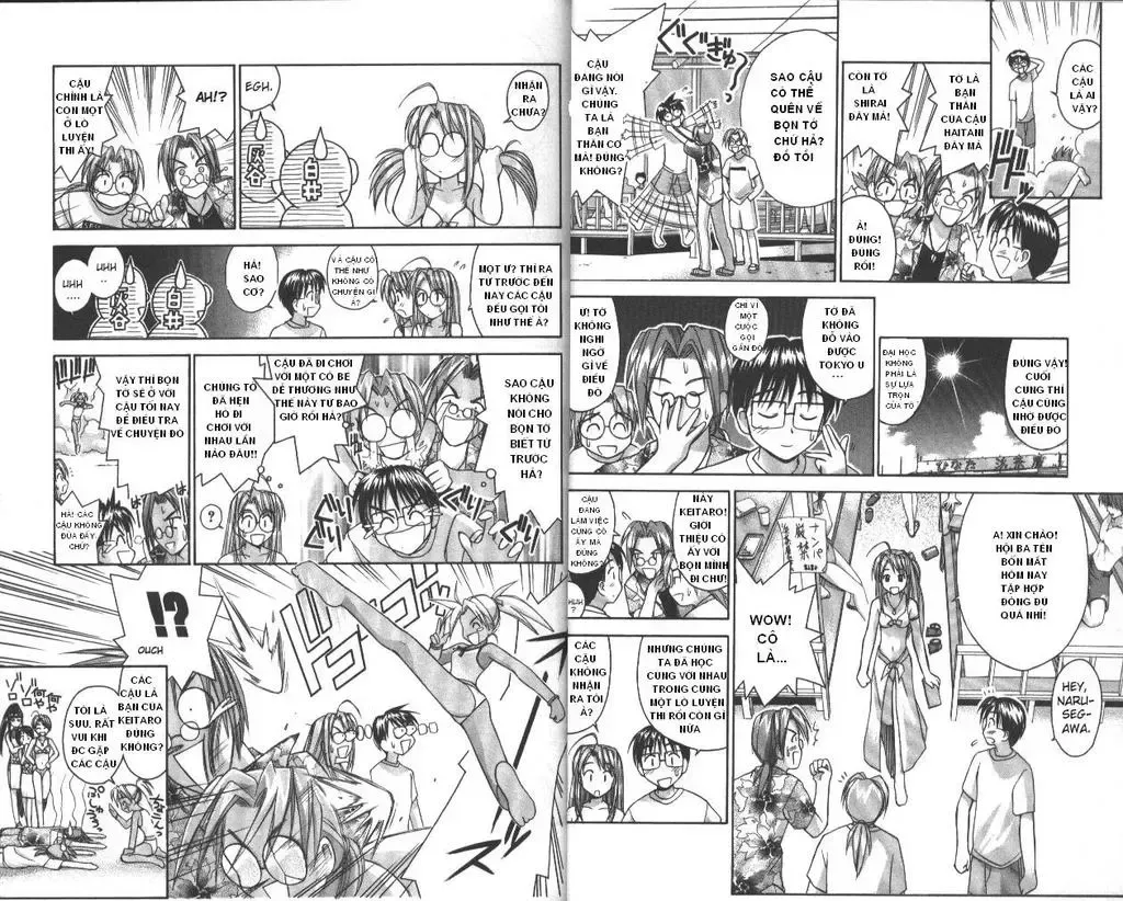 Love Hina Chap 35 - Next Chap 36