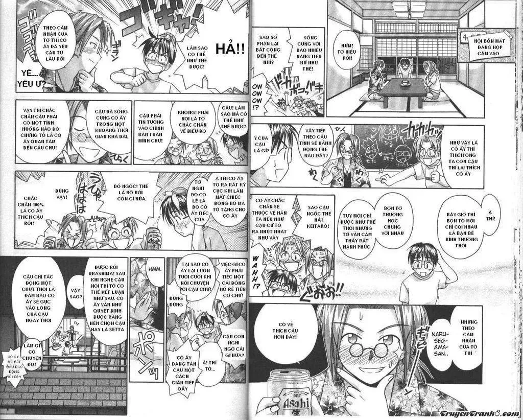 Love Hina Chap 35 - Next Chap 36