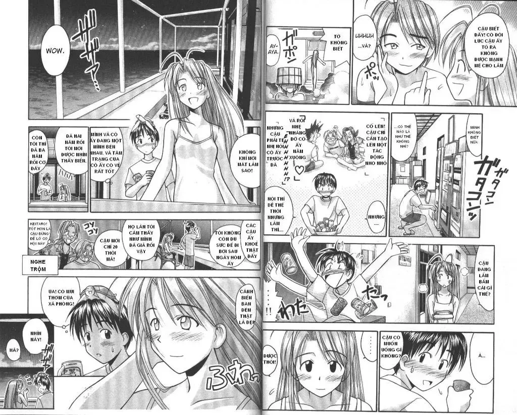 Love Hina Chap 35 - Next Chap 36
