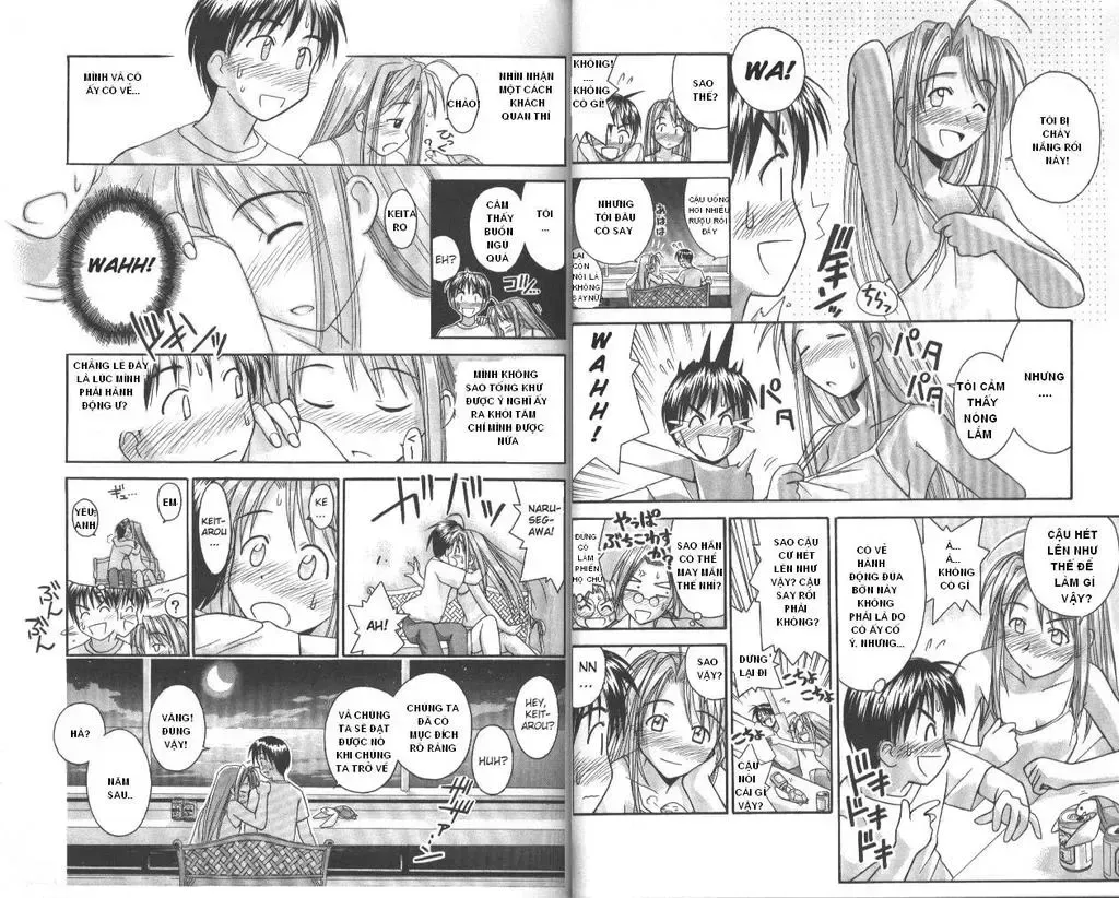Love Hina Chap 35 - Next Chap 36