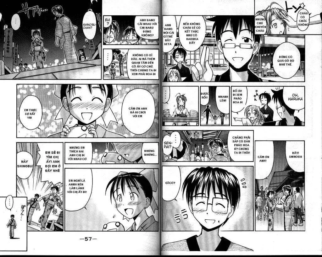 Love Hina Chap 36 - Next Chap 37