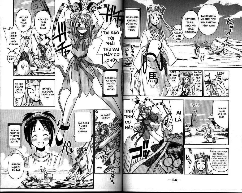Love Hina Chap 37 - Next Chap 38