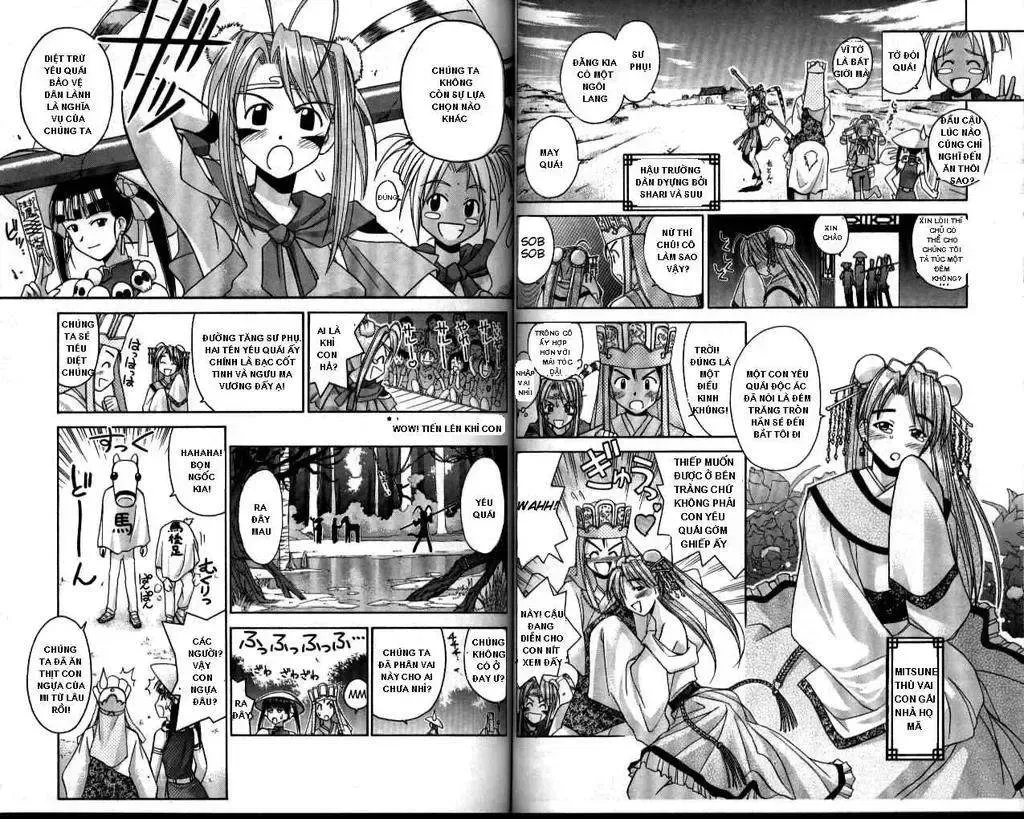 Love Hina Chap 37 - Next Chap 38