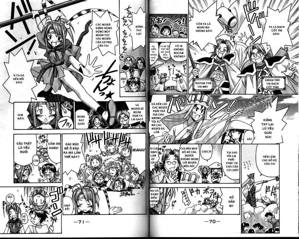 Love Hina Chap 37 - Next Chap 38