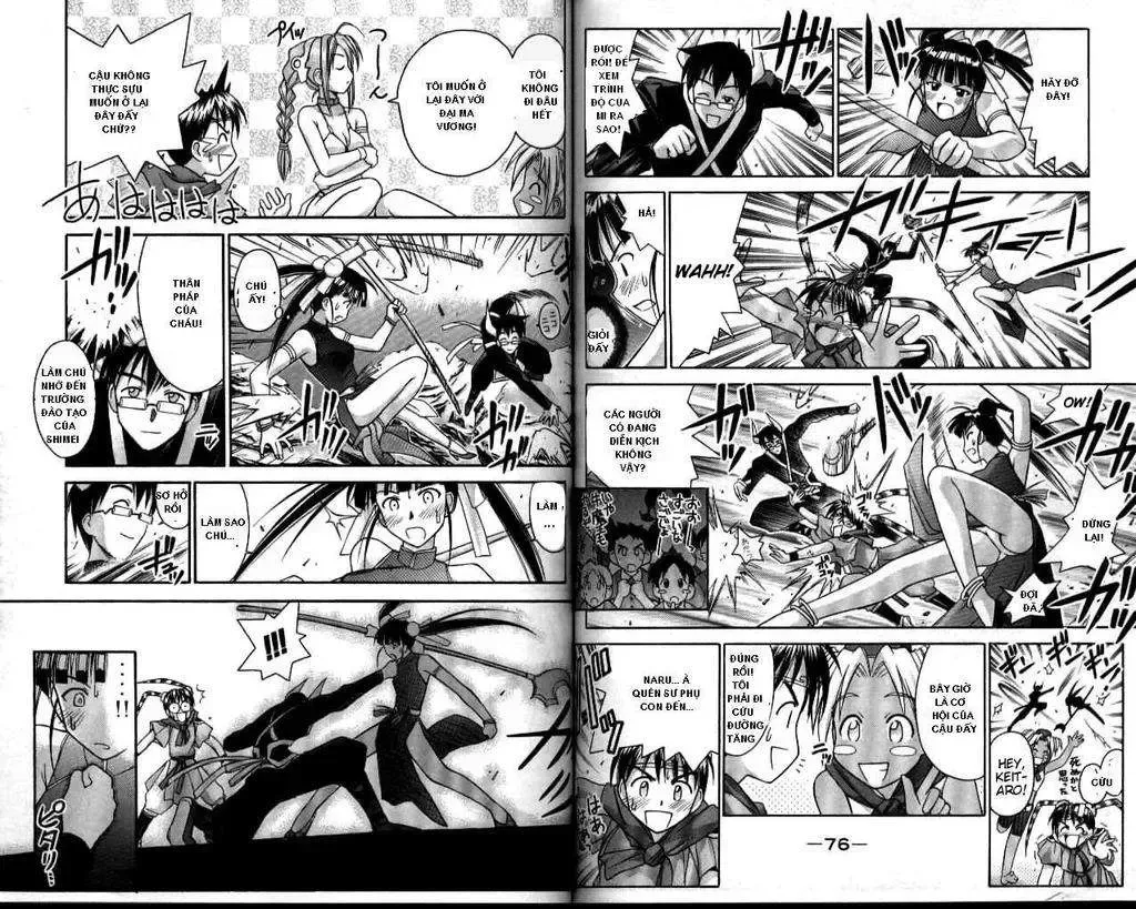 Love Hina Chap 37 - Next Chap 38