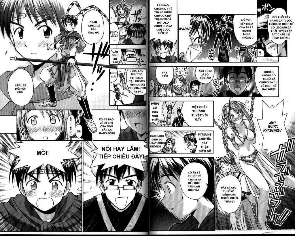 Love Hina Chap 37 - Next Chap 38