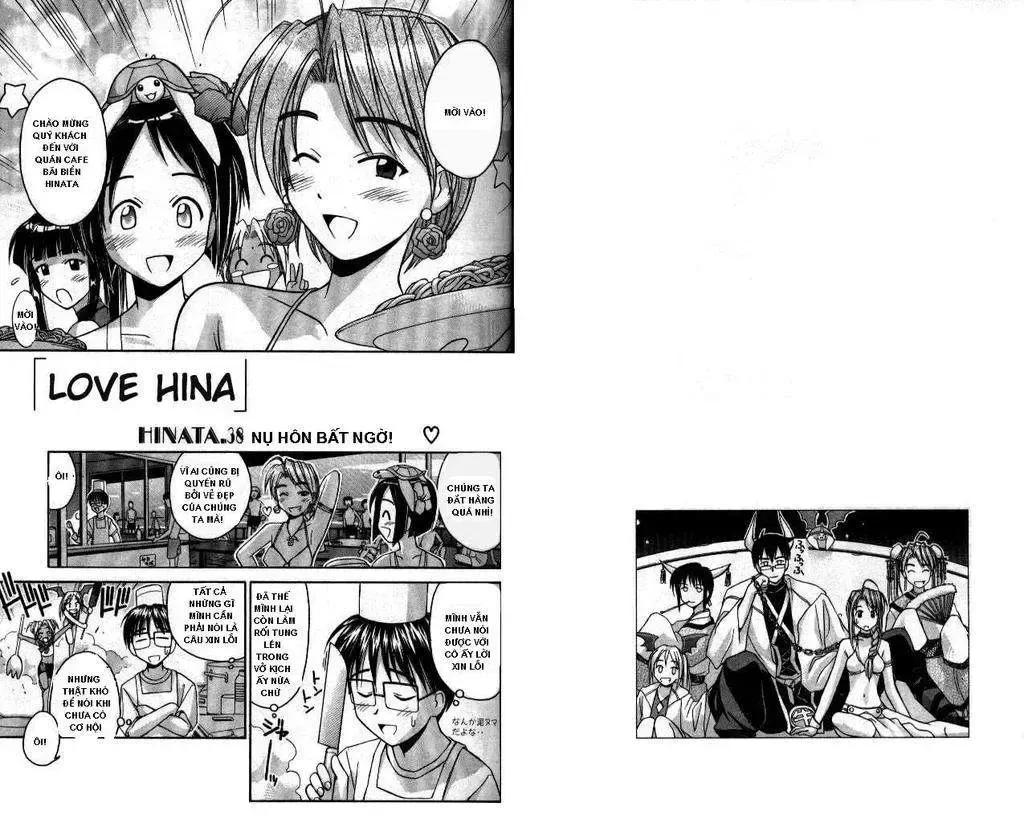 Love Hina Chap 38 - Next Chap 39