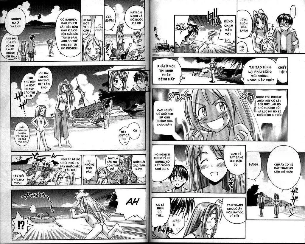 Love Hina Chap 38 - Next Chap 39