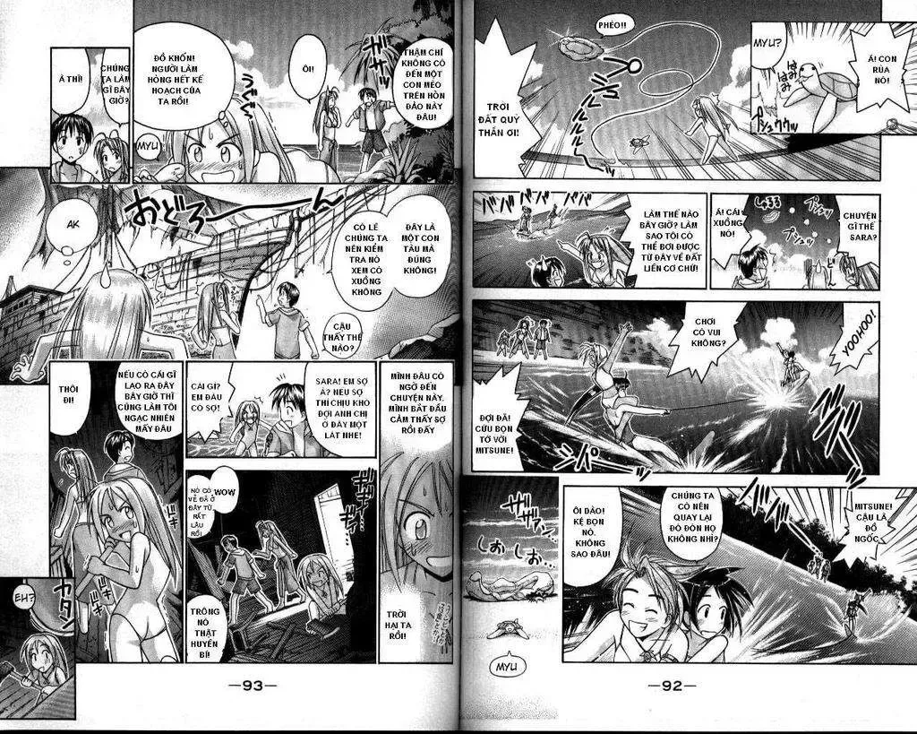 Love Hina Chap 38 - Next Chap 39