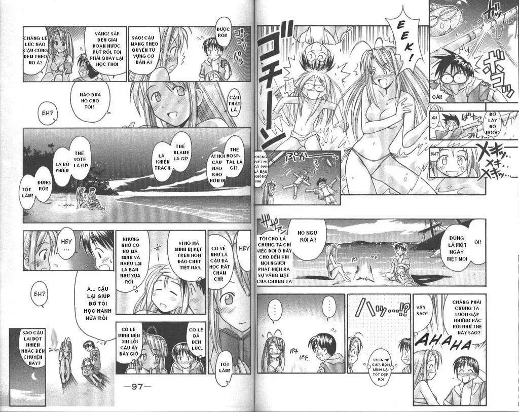 Love Hina Chap 38 - Next Chap 39