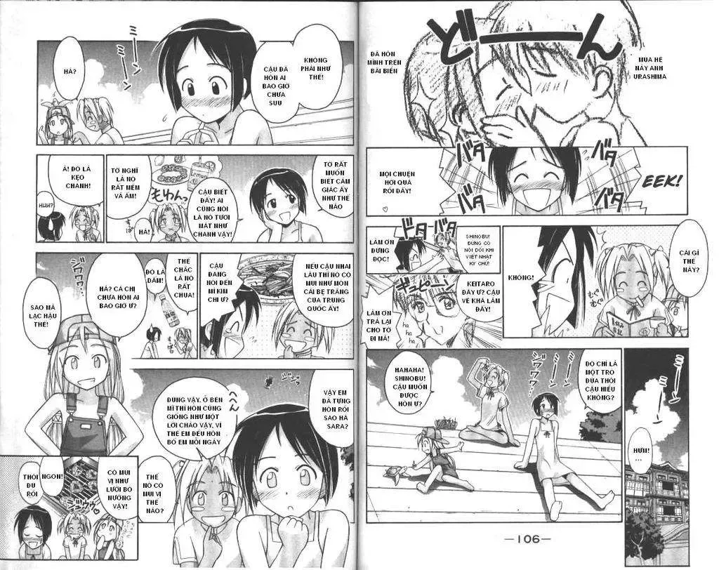 Love Hina Chap 39 - Next Chap 40