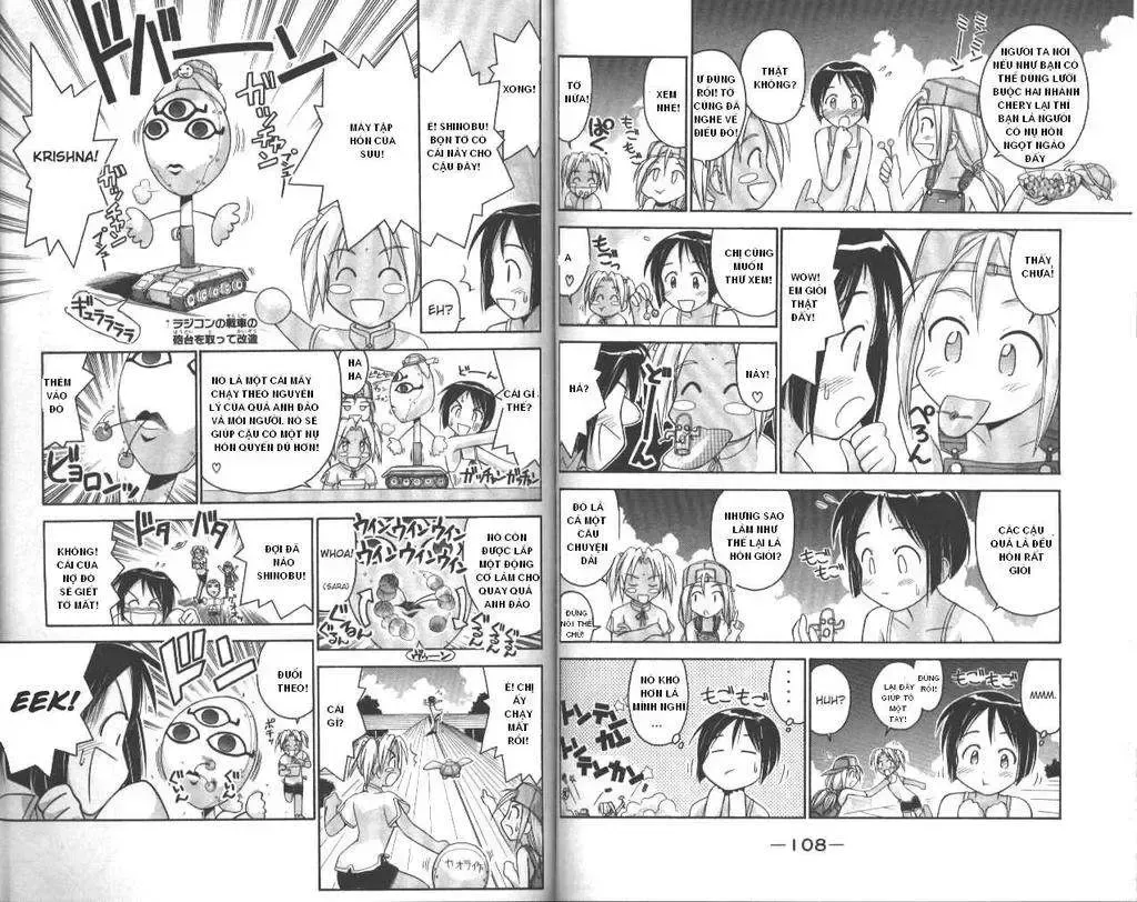 Love Hina Chap 39 - Next Chap 40