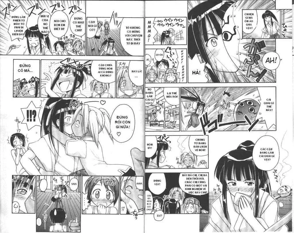 Love Hina Chap 39 - Next Chap 40